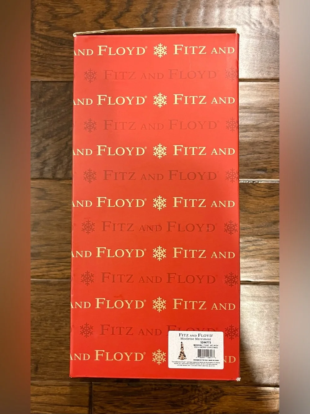 Fitz and Floyd fits floyd